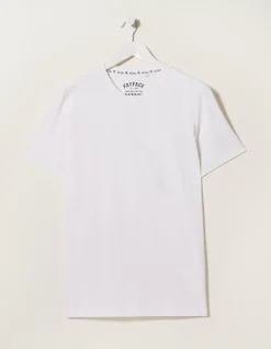 Men FatFace T-Shirts|Three Pack Crew Neck T-Shirts