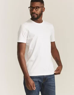Men FatFace T-Shirts|Three Pack Crew Neck T-Shirts