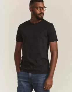 Men FatFace T-Shirts|Three Pack Crew Neck T-Shirts