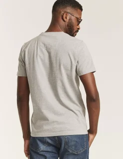 Men FatFace T-Shirts|Three Pack Crew Neck T-Shirts