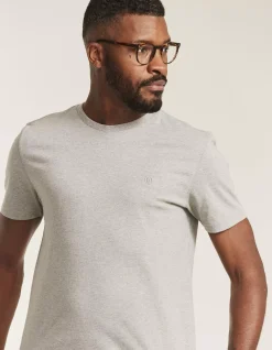 Men FatFace T-Shirts|Three Pack Crew Neck T-Shirts