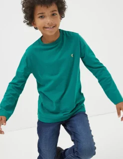Boys FatFace View All|Three Pack Long Sleeve T-Shirts