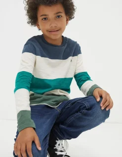 Boys FatFace View All|Three Pack Long Sleeve T-Shirts