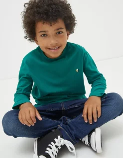 Boys FatFace View All|Three Pack Long Sleeve T-Shirts