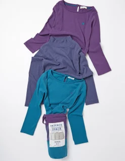 Girls FatFace View All|Three Pack Long Sleeve T-Shirts