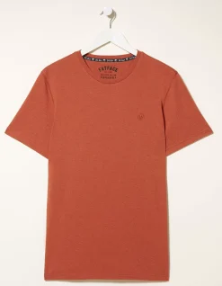 Men FatFace Nightwear & Pyjamas|Three Pack Stripe T-Shirts