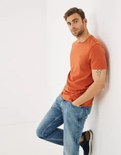 Men FatFace Nightwear & Pyjamas|Three Pack Stripe T-Shirts
