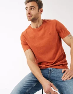 Men FatFace Nightwear & Pyjamas|Three Pack Stripe T-Shirts