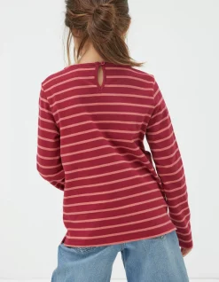 Girls FatFace View All|Three Pack Stripe T-Shirts