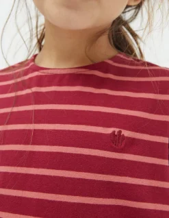 Girls FatFace View All|Three Pack Stripe T-Shirts