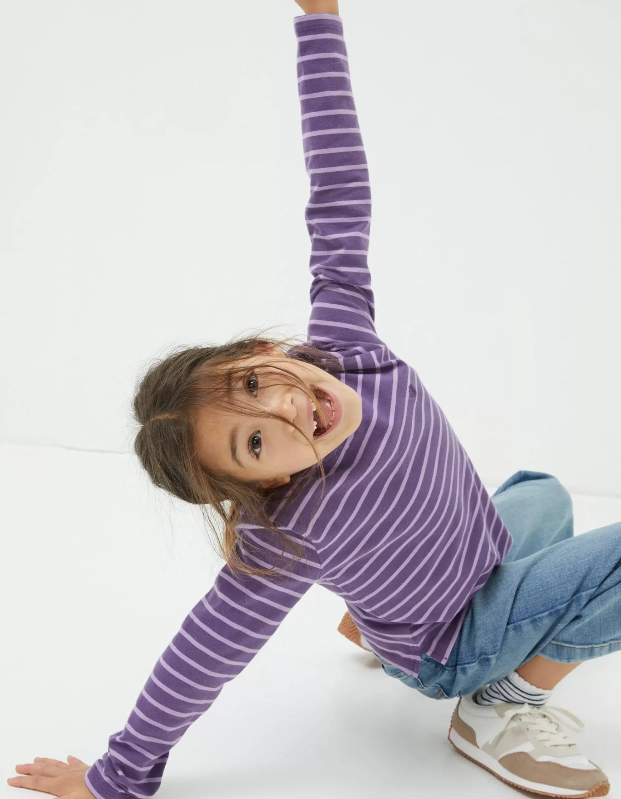Girls FatFace View All|Three Pack Stripe T-Shirts