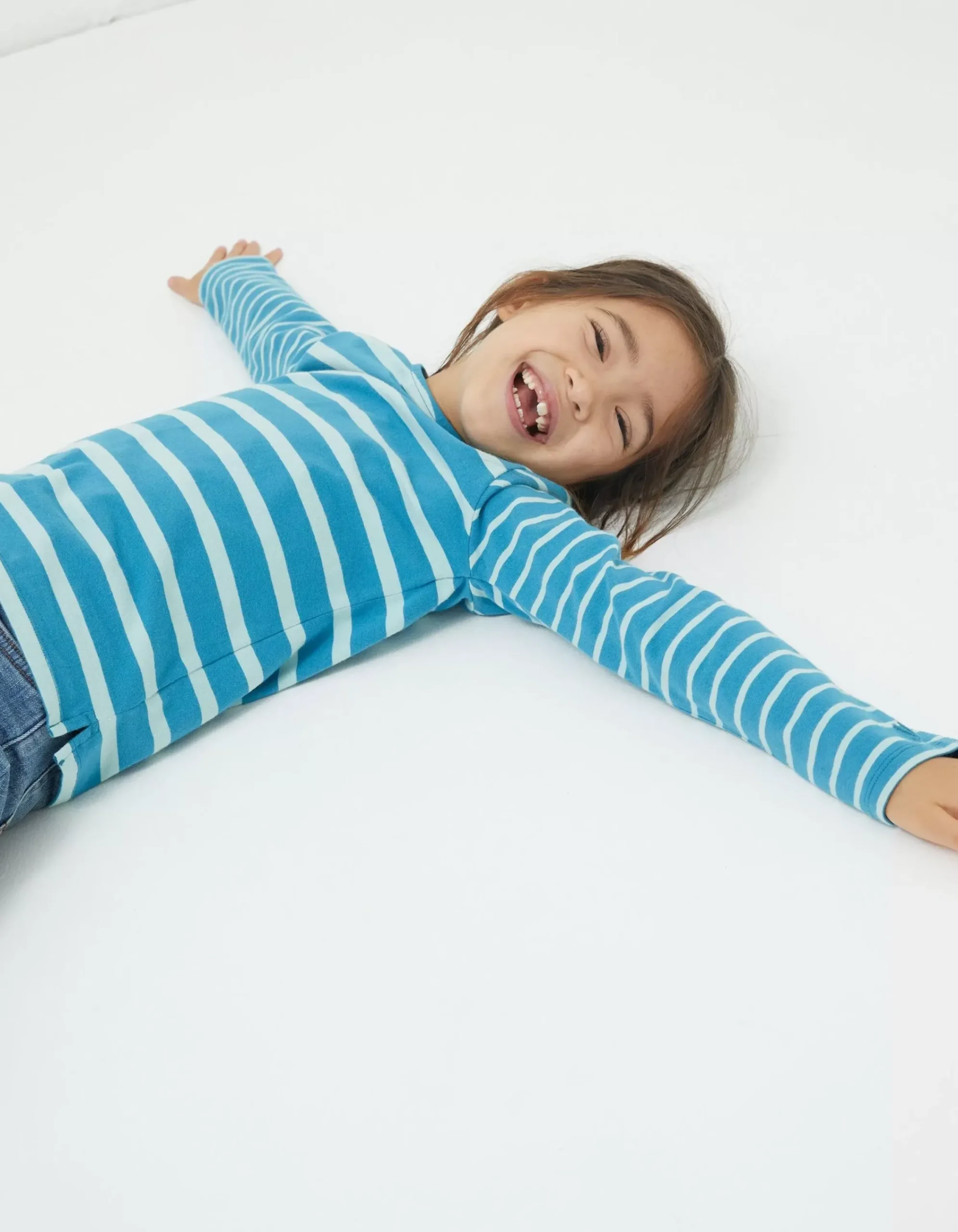 Girls FatFace View All|Three Pack Stripe T-Shirts
