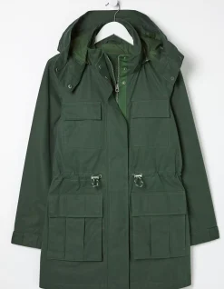 Women FatFace Coats & Jackets|Tiegan Waterproof Coat