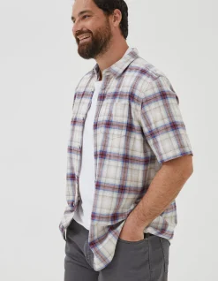 Men FatFace Shirts|Tilbury Ombre Check Shirt