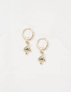 Women FatFace View All|Toadstool Drop Earrings