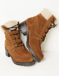 Women FatFace View All|Tory Apron Ankle Boot