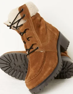 Women FatFace View All|Tory Apron Ankle Boot