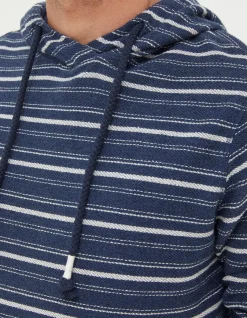 Men FatFace View All|Trescoe Fine Stripe Hoodie