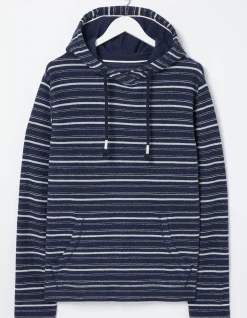 Men FatFace View All|Trescoe Fine Stripe Hoodie