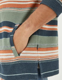 Men FatFace View All|Trescowe Half Neck Sweatshirt