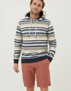 Men FatFace Sweatshirts & Hoodies|Trescowe Overhead Hoodie