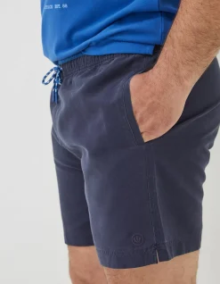 Men FatFace Swimwear|Trevose Plain Swim Shorts