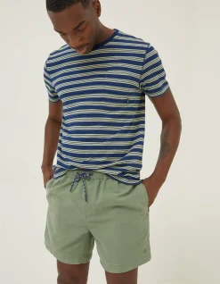 Men FatFace Swimwear|Trevose Plain Swim Shorts