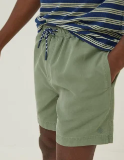 Men FatFace Swimwear|Trevose Plain Swim Shorts