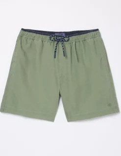 Men FatFace Swimwear|Trevose Plain Swim Shorts