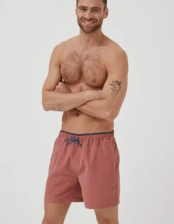 Men FatFace Swimwear|Trevose Plain Swim Shorts