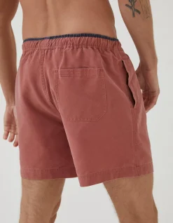 Men FatFace Swimwear|Trevose Plain Swim Shorts