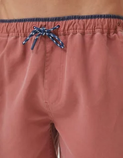 Men FatFace Swimwear|Trevose Plain Swim Shorts