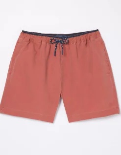 Men FatFace Swimwear|Trevose Plain Swim Shorts