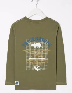 Boys FatFace View All|Triceratops Jersey T-Shirt