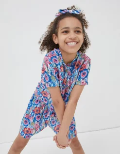 Girls FatFace View All|Tropical Print Shirt