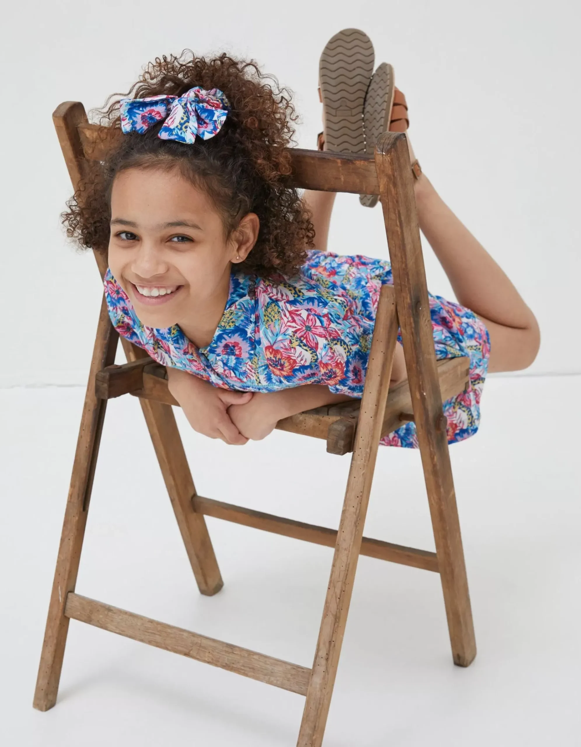 Girls FatFace View All|Tropical Print Shirt