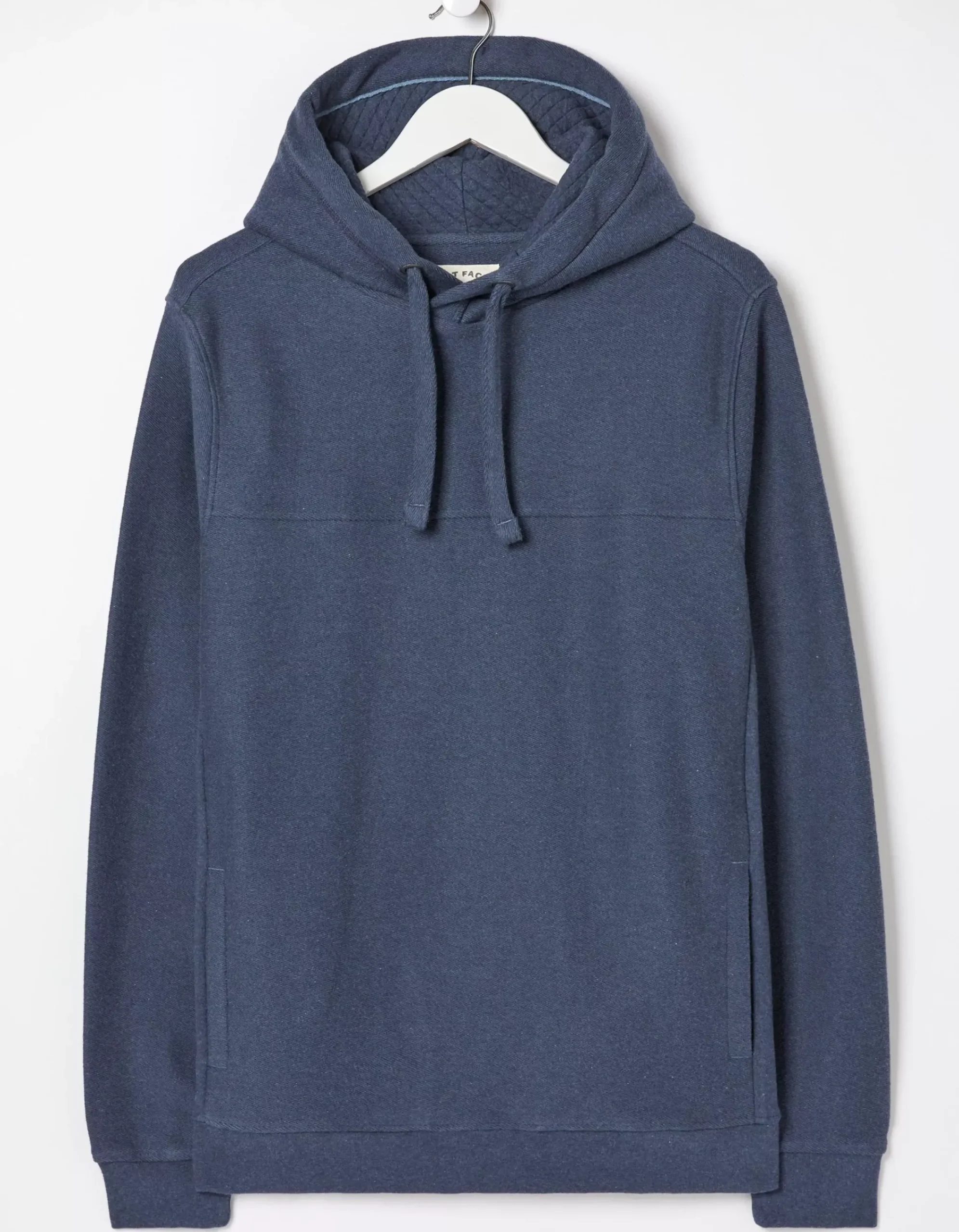 Men FatFace View All|Twill Textured Hoodie