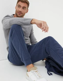 Men FatFace View All|Twill Textured Joggers