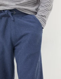 Men FatFace View All|Twill Textured Joggers