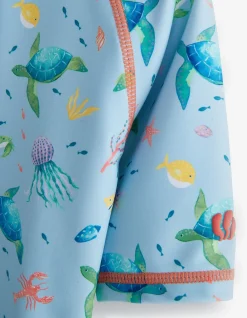 Baby FatFace View All|Under The Sea Sunsafe Swimsuit Set