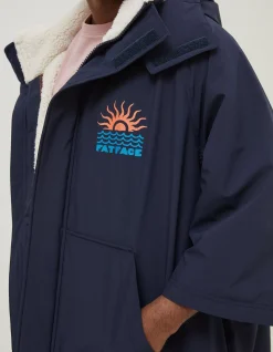 Men FatFace Swimwear|Unisex Changing Robe