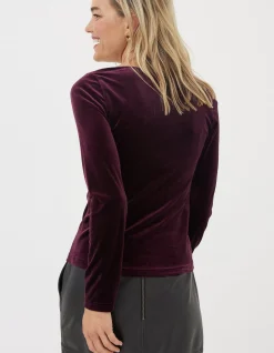 Women FatFace View All|Valerie Velvet Top