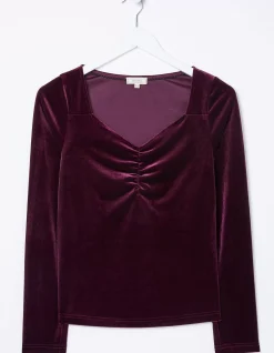 Women FatFace View All|Valerie Velvet Top