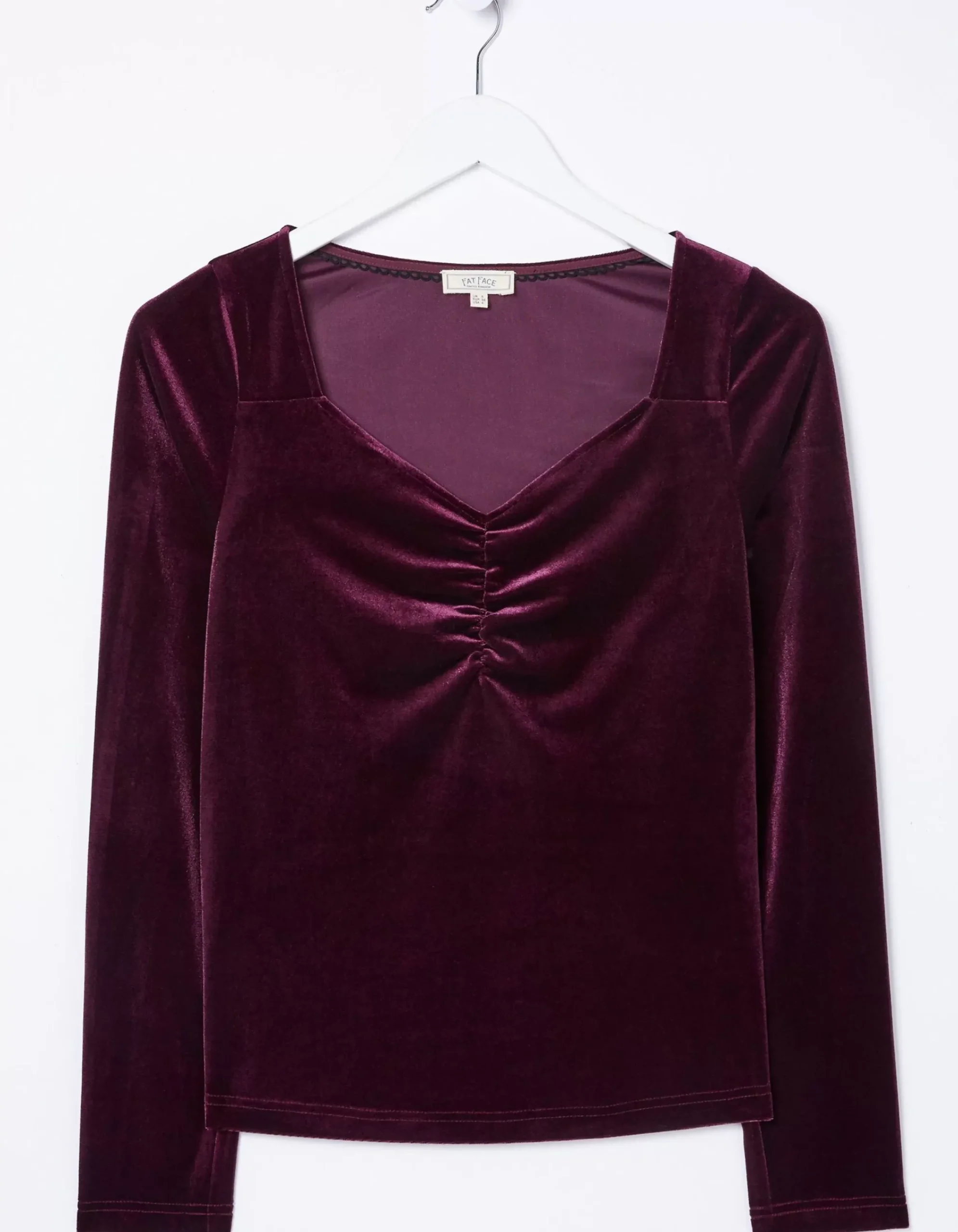 Women FatFace View All|Valerie Velvet Top