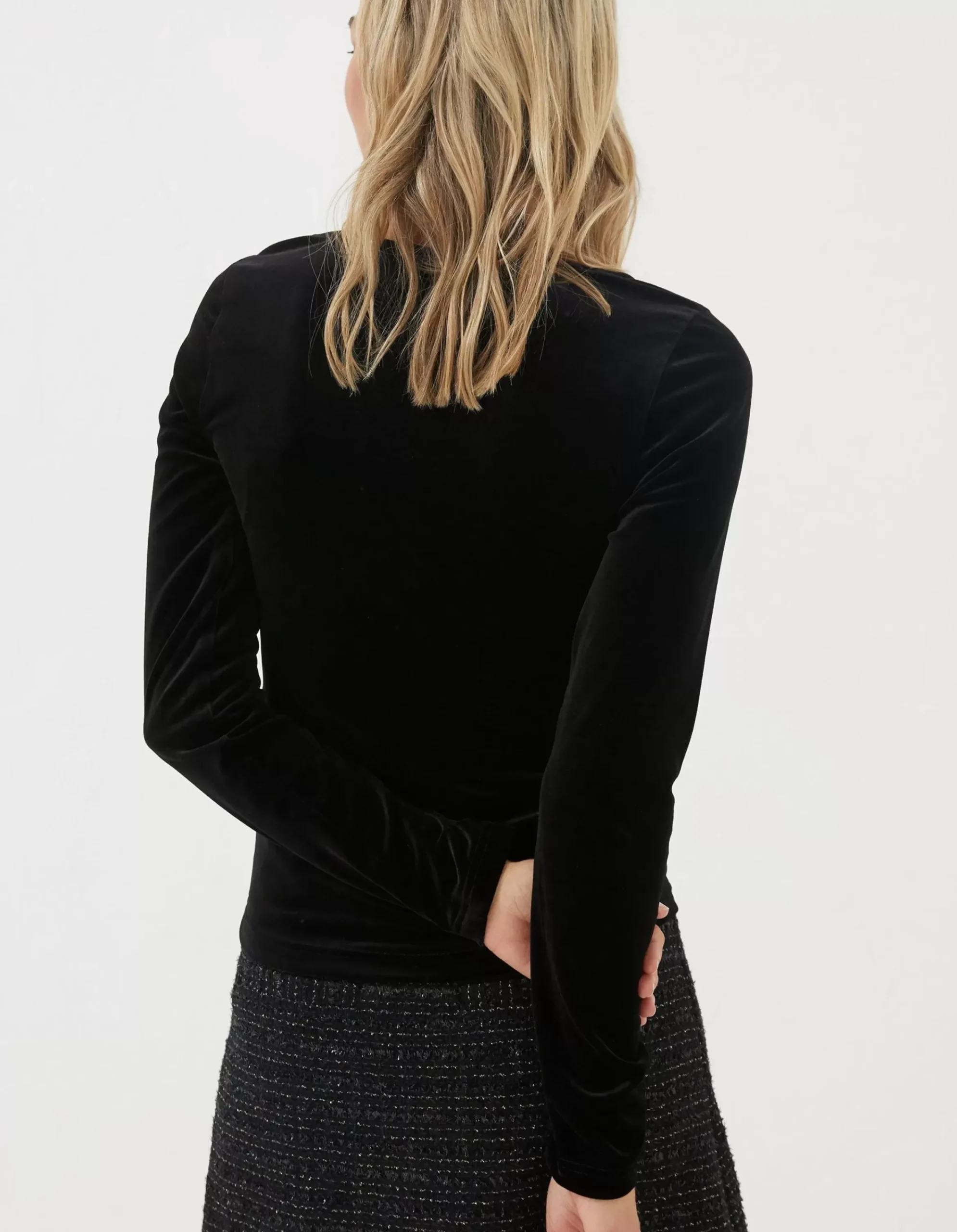 Women FatFace View All|Valerie Velvet Top