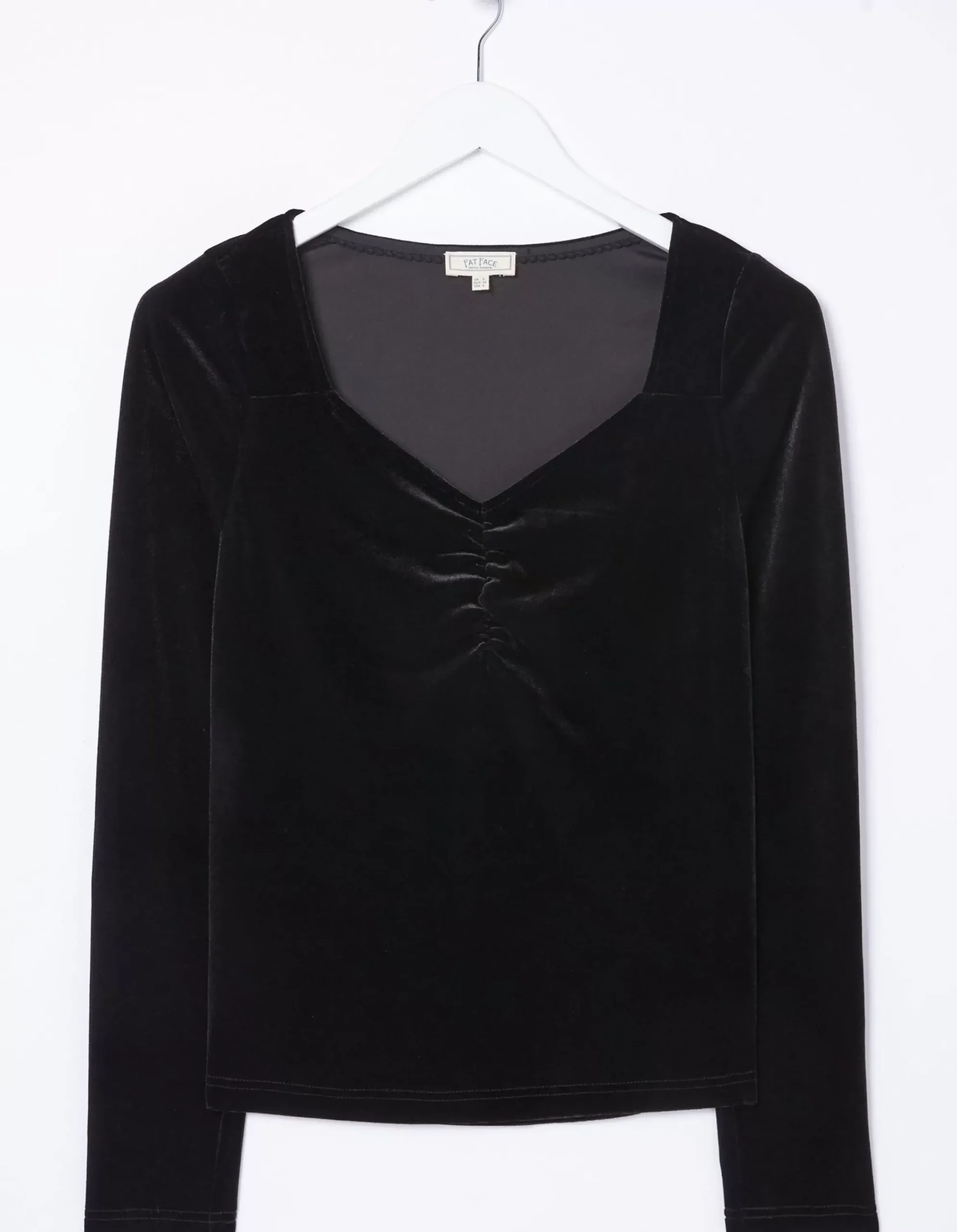 Women FatFace View All|Valerie Velvet Top