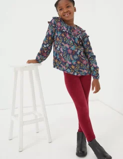 Girls FatFace View All|Velvet Legging