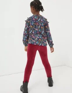 Girls FatFace View All|Velvet Legging