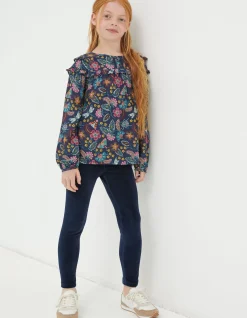 Girls FatFace View All|Velvet Legging