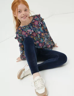 Girls FatFace View All|Velvet Legging